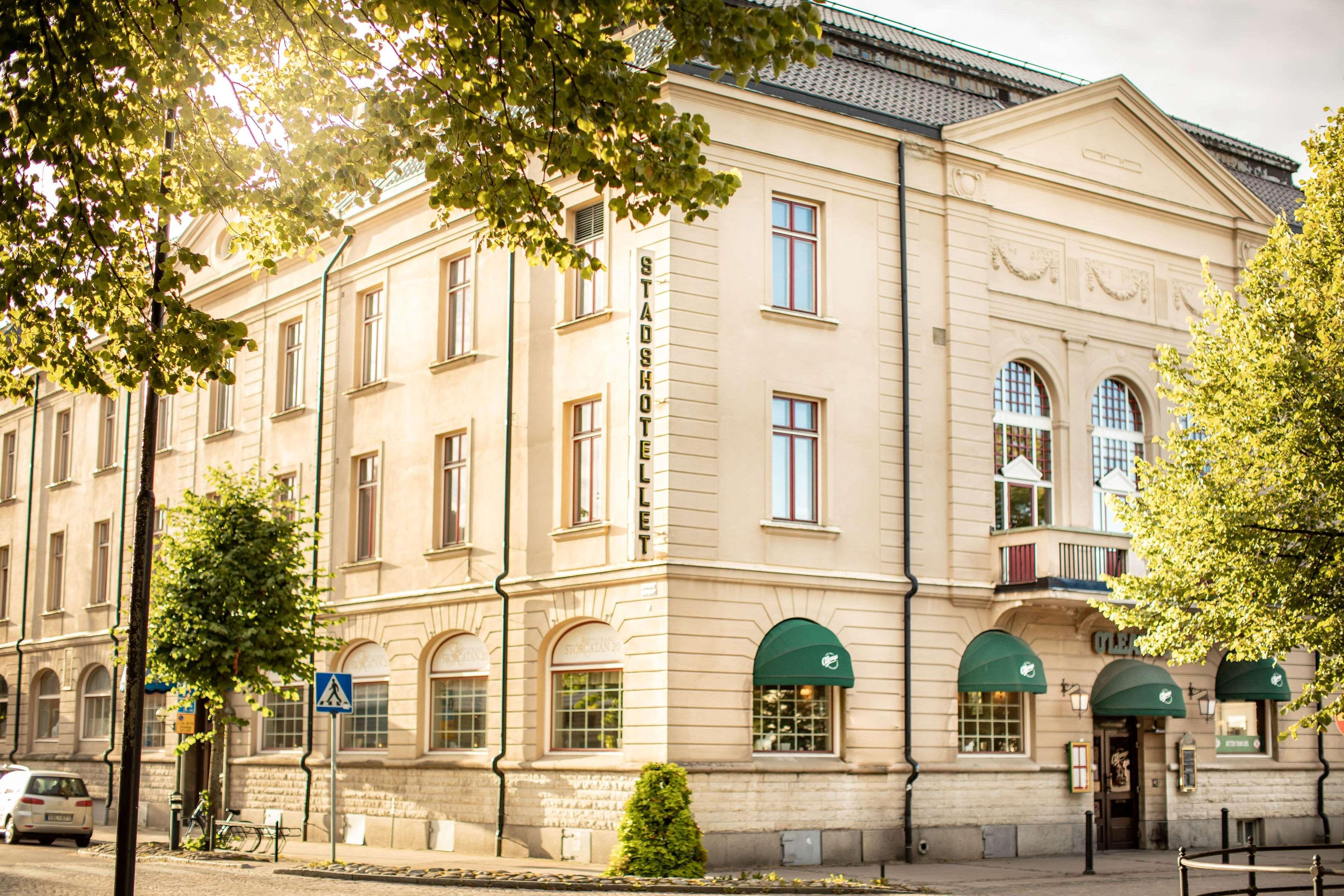 Best Western Hotel Statt Katrineholm Exterior foto